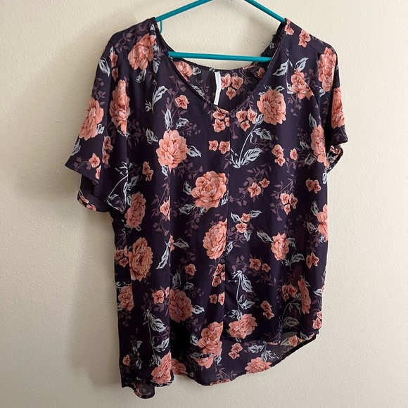 Floral Blouse - Picture 1 of 5